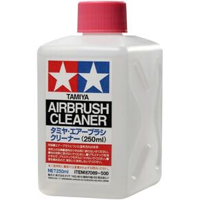 TAMIYA 250ml Airbrush Cleaner TAM87089 Plastics Paint Acrylic