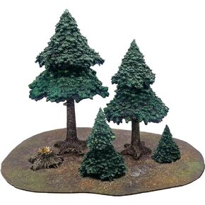 Monster Scenery: Evergreen Pine Forest