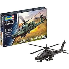 Revell Germany 04985 Apache 100 Helicopter Model Kit Model Kit