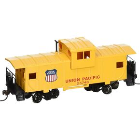 Bachmann Trains - 36' Wide-Vision Caboose - UNION PACIFIC - HO Scale