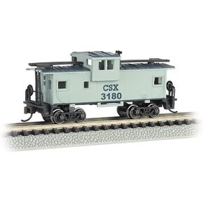 36' Wide Vision Caboose - CSX® #3180 - N Scale