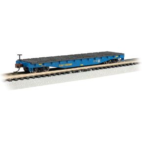Bachmann Trains - 52' Flat CAR - CSX® #602360 - N Scale