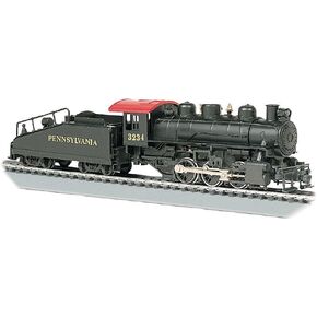 Bachmann Trains - USRA 0-6-0 Locomotive w/SMOKE & SLOPE TENDER - PENNSYLVANIA RAILROAD #3234