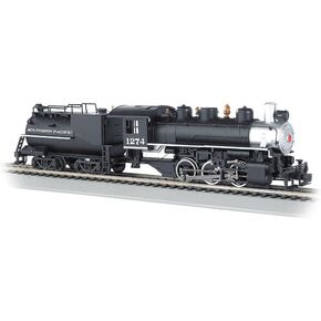 تقوم شركة Bachmann Industries بتدريب Usra 0-6-0 مع الدخان وفاندربيلت العطاء جنوب المحيط الهادئ # 1274 Ho Scale قاطرة بخارية in Kuwait