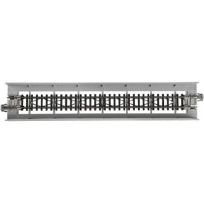 Kato USA Inc. N 186mm 7-5/16 Plate Girder Bridge Gray KAT20452 N Track
