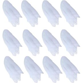 Hoerev Clothing Dancing Juggling Scarves for Decoration 12 Scarves