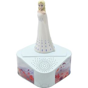Lexibook, Frozen, Speaker with Luminous Figurine, 5.0 Bluetooth, USB/USB Type C Port, BTD80FZ