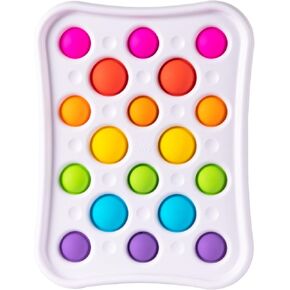 Fat Brain Dimpl Pops, Early Development & Educational Baby Toy, Suitable for Boys & Girls Aged 2 Years Or Above