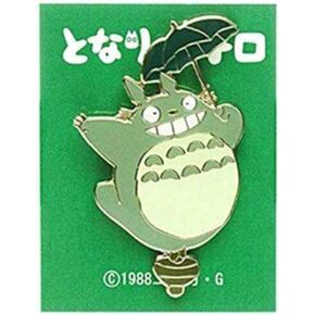 Studio Ghibli pin badge "-big Totoro flew t-03