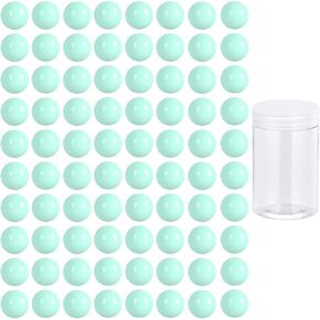 Witlans 80pcs Chinese Checker Game Replacement Balls,14mm Acrylic Game Marbles for Marble Run,Marbles Game,Aggravation Game,Traditional Marbles Games (Green) in Saudi Arabia