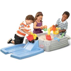Little Tikes Big Digger Sandbox, White in Kuwait