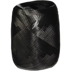 Berwick Offray BCE1226 Curl Keg Splendorette Ribbon, One Size, Crimped Black