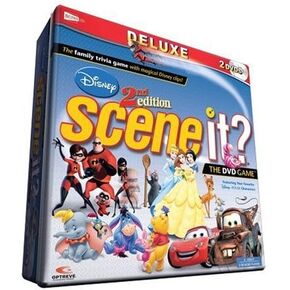 Scene It? Deluxe Disney 2nd Edition in Kuwait
