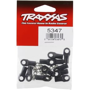 Traxxas 5347 Rod Ends with Hollow Balls, Large (set of 12)
