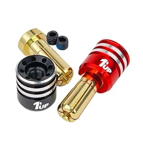 190436 Heatsink Bullet Plug Connectors & Grips, 5mm