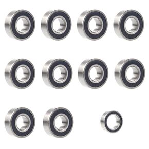 CW-01 Bearings with Dust Caps for Tamiya CW01 Lunch Box Grasshopper Hornet Chassis Upgrade Parts