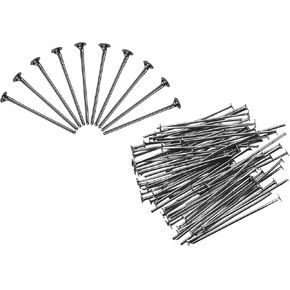 MECCANIXITY 300Pcs Flat Head Pins for Jewelry Making 15mm Brass Flat Head Pins Jewelry Head Pins for Craft Earring Bracelet Necklace Pendant Supplies 20 Gauge Bronze in Kuwait