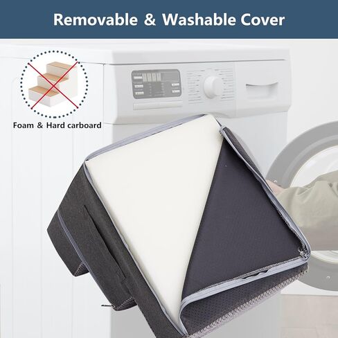 Dog Stairs for High Beds Dog Steps for Small Dog Sturdy and Stable 4 Step Pet Steps for Couch Easy to Assembly in Kuwait