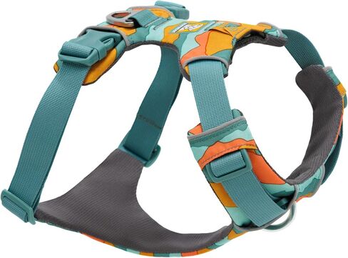 Ruffwear، حزام أمامي للكلاب، حزام عاكس ومبطن للتدريب والحياة اليومية، أرجواني، مقاس صغير in Kuwait