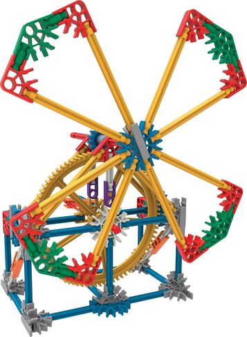 استكشافات العلوم والتكنولوجيا من K'NEX: مجموعة بناء التروس in Kuwait