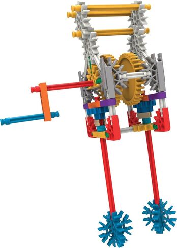 استكشافات العلوم والتكنولوجيا من K'NEX: مجموعة بناء التروس in Kuwait