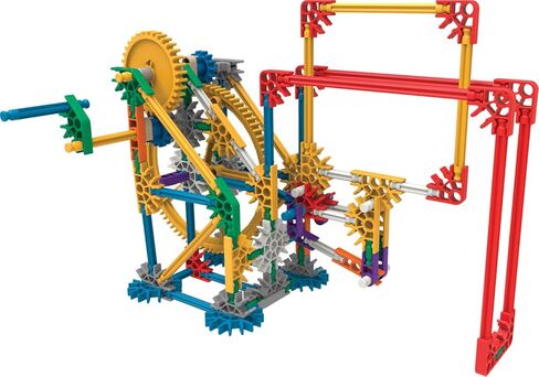 استكشافات العلوم والتكنولوجيا من K'NEX: مجموعة بناء التروس in Kuwait