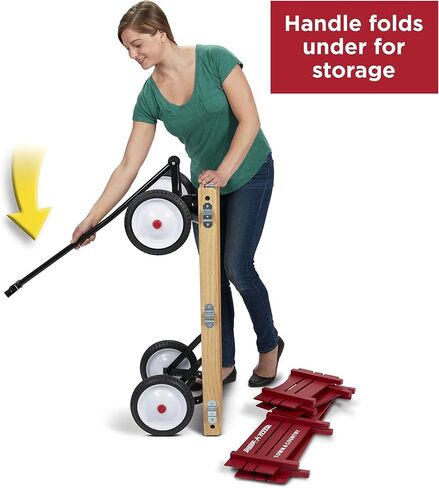 Radio Flyer Kids Wagon, Rolling Cart, Beach Cart, Carts with Wheels in Saudi Arabia