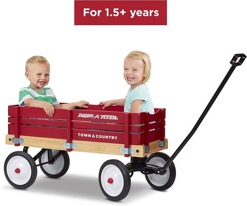 Radio Flyer Kids Wagon, Rolling Cart, Beach Cart, Carts with Wheels in Saudi Arabia
