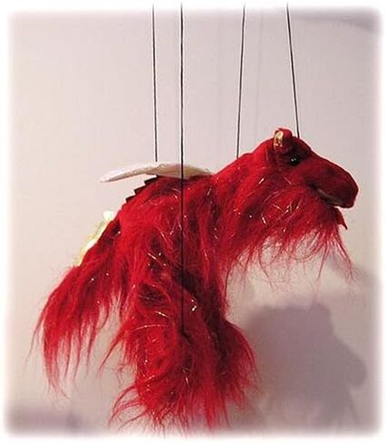 صني تويز 16 بوصة بيبي ريد دراجون ماريونيت in Kuwait