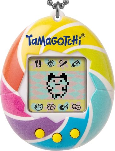 Tamagotchi Original - Candy Swirl (Updated Logo) in Kuwait