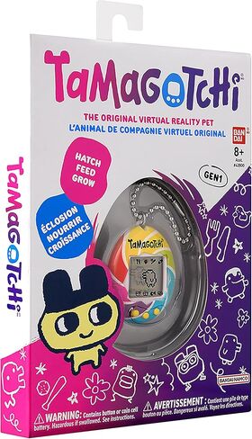 Tamagotchi Original - Candy Swirl (Updated Logo) in Kuwait