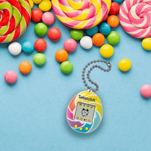 Tamagotchi Original - Candy Swirl (Updated Logo) in Kuwait