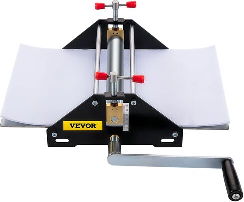 Basic Etching Press, All Metal Construction Etching Press, Professional Printmaking Press for Monotype Printmaking and Etching, Printing Size 11"L x 10"W x 6.8"H in Saudi Arabia