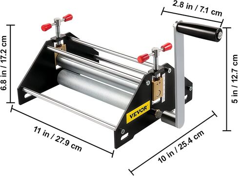 Basic Etching Press, All Metal Construction Etching Press, Professional Printmaking Press for Monotype Printmaking and Etching, Printing Size 11"L x 10"W x 6.8"H in Saudi Arabia