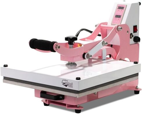 Heat Press Nation CraftPro Heat Press (15" x 15" Slide-Out, Splash of Blue) in Kuwait