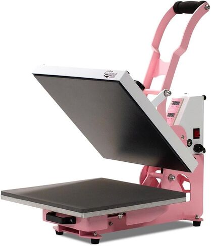 Heat Press Nation CraftPro Heat Press (15" x 15" Slide-Out, Splash of Blue) in Kuwait