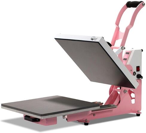 Heat Press Nation CraftPro Heat Press (15" x 15" Slide-Out, Splash of Blue) in Kuwait