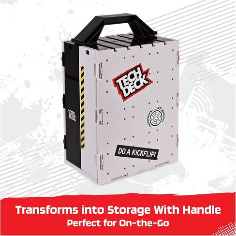 TECH DECK, The Berrics Transforming Park, X-Connect Park Creator, 30-inch Wide Foldable Playset with Storage and Exclusive Fingerboard, Kids Toy for Ages 6 and up in Kuwait