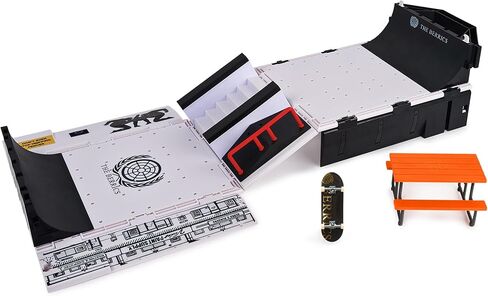 TECH DECK, The Berrics Transforming Park, X-Connect Park Creator, 30-inch Wide Foldable Playset with Storage and Exclusive Fingerboard, Kids Toy for Ages 6 and up in Kuwait