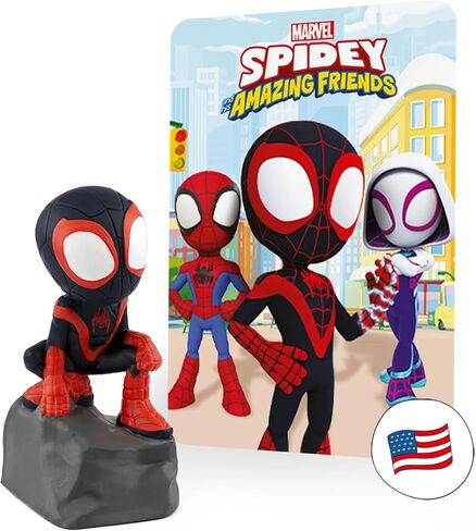 شخصية تشغيل الصوت Tonies Spin من Marvel Spidey وأصدقائه المذهلين in Saudi Arabia