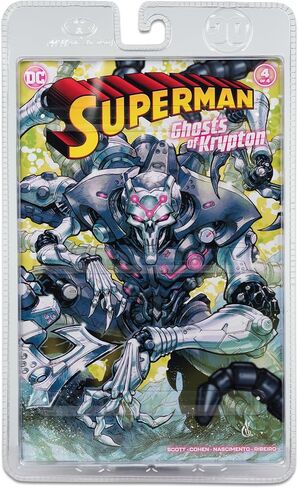 McFarlane Toys DC Direct Fig W/Comic - Superman Wv5 - Brainiac| in Saudi Arabia