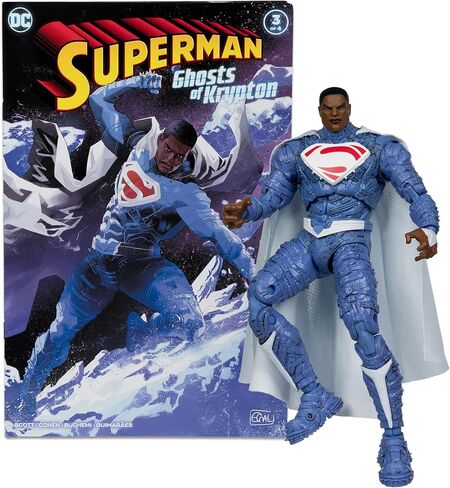 McFarlane Toys DC Direct Fig W/Comic - Wv5 - Earth-2 Superman| in Saudi Arabia
