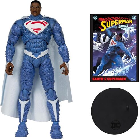 McFarlane Toys DC Direct Fig W/Comic - Wv5 - Earth-2 Superman| in Saudi Arabia