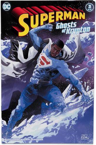 McFarlane Toys DC Direct Fig W/Comic - Wv5 - Earth-2 Superman| in Saudi Arabia