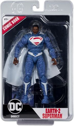 McFarlane Toys DC Direct Fig W/Comic - Wv5 - Earth-2 Superman| in Saudi Arabia