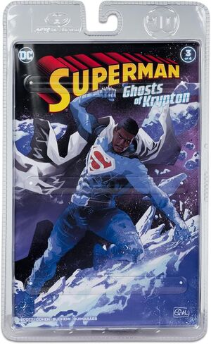 McFarlane Toys DC Direct Fig W/Comic - Wv5 - Earth-2 Superman| in Saudi Arabia