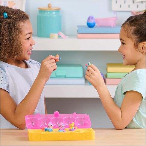 Hatchimals Alive, Spring Basket Toy with 6 Mini Figures, 3 Self-Hatching Eggs, Fun Gift and Easter Basket Stuffers for Ages 3 and up in Saudi Arabia