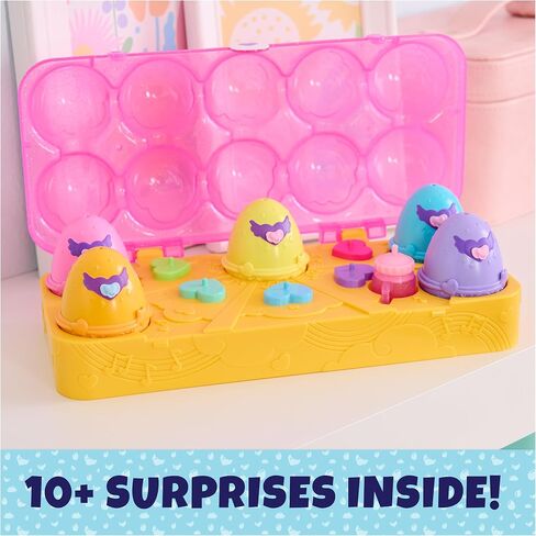 Hatchimals Alive, Spring Basket Toy with 6 Mini Figures, 3 Self-Hatching Eggs, Fun Gift and Easter Basket Stuffers for Ages 3 and up in Saudi Arabia