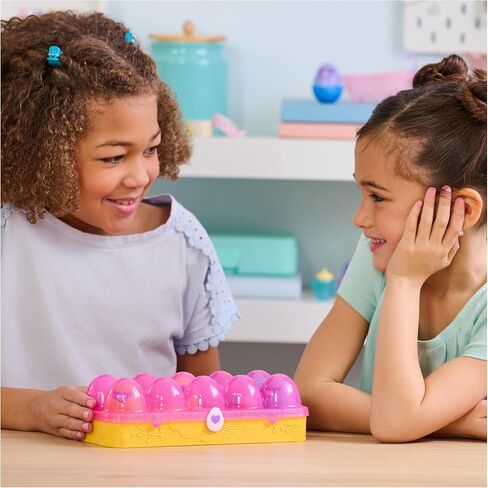 Hatchimals Alive, Spring Basket Toy with 6 Mini Figures, 3 Self-Hatching Eggs, Fun Gift and Easter Basket Stuffers for Ages 3 and up in Saudi Arabia