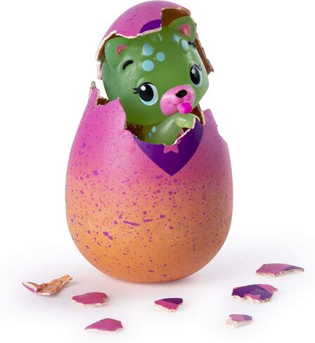 Hatchimals CollEGGtibles، نيون نايت جلو 12 عبوة من كرتون البيض مع الموسم الرابع من CollEGGtibles، للأعمار من 5 سنوات فما فوق، حصريًا على أمازون in Kuwait